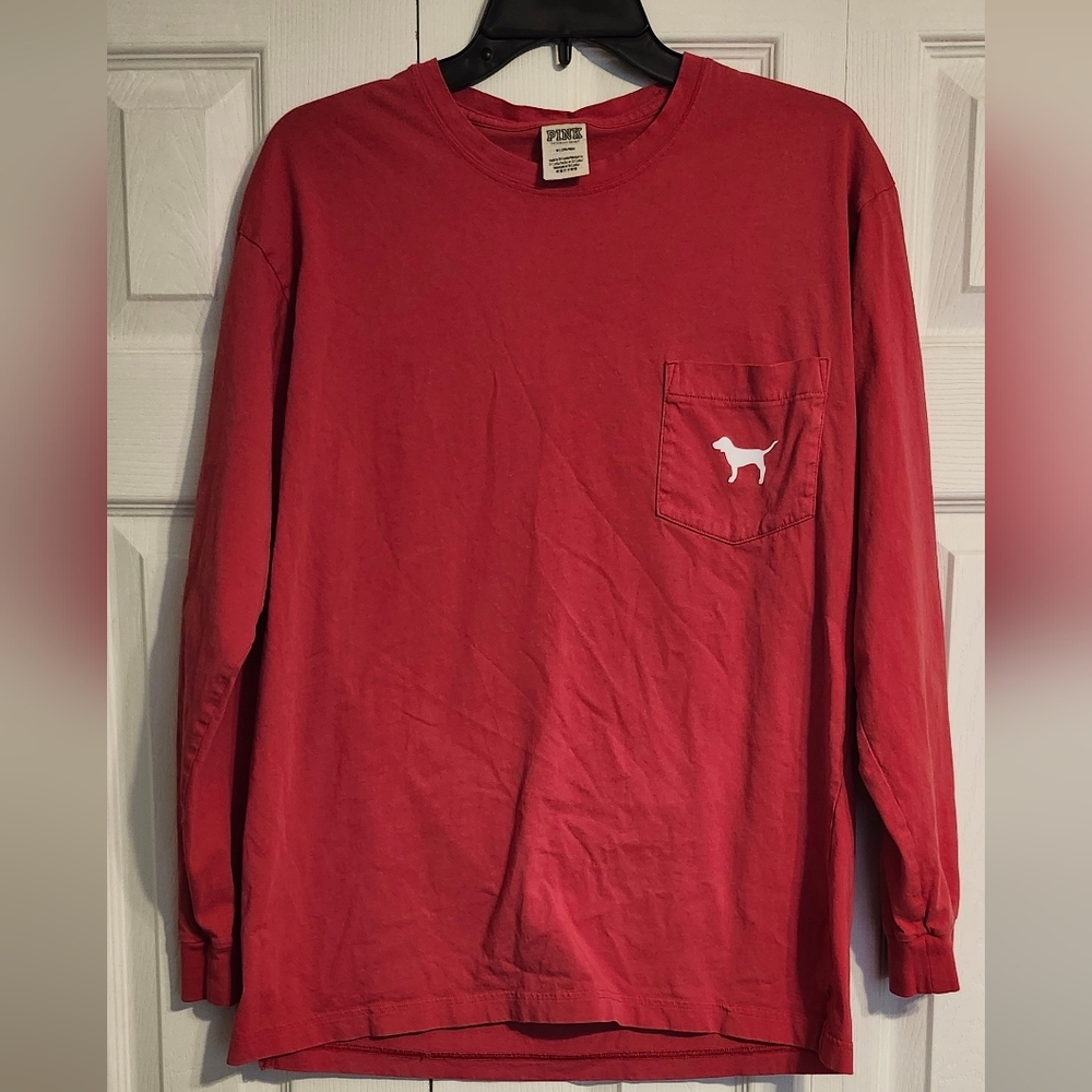 Pink long sleeve tshirt